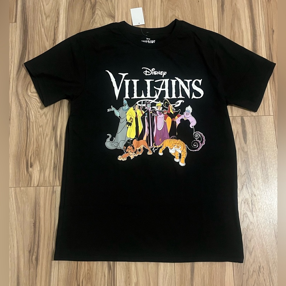 Disney villians tahirt